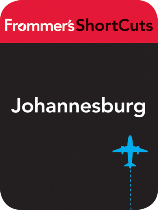 Cover image for Johannesburg, South Africa